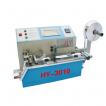 Desktop label cutting machine with hot and cold cutter