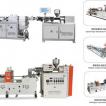 Laboratory cast film machine,automatic gauge control system