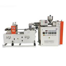 Laboratory cast film machine,automatic gauge control system